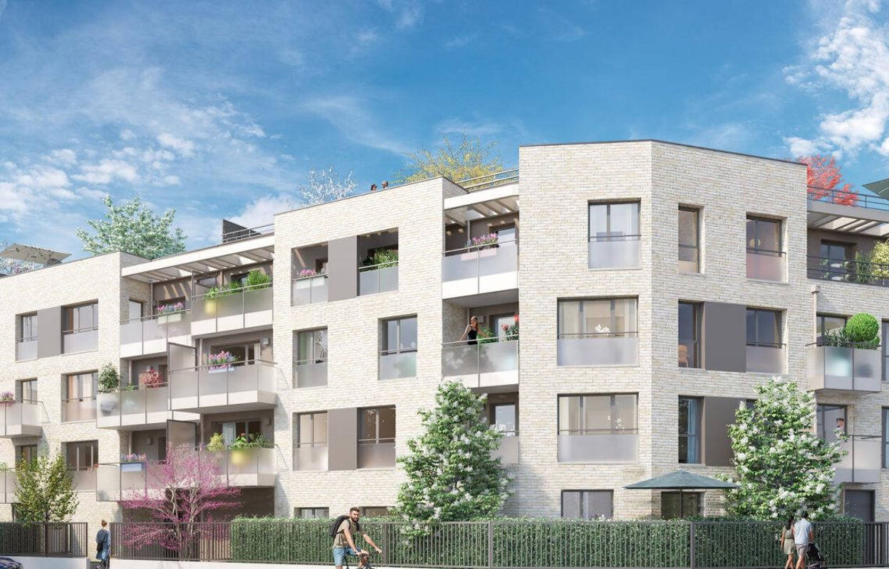 appartement neuf T2, T3, T4 pièces 40 à 75 m2 à vendre à Arcueil (94110)