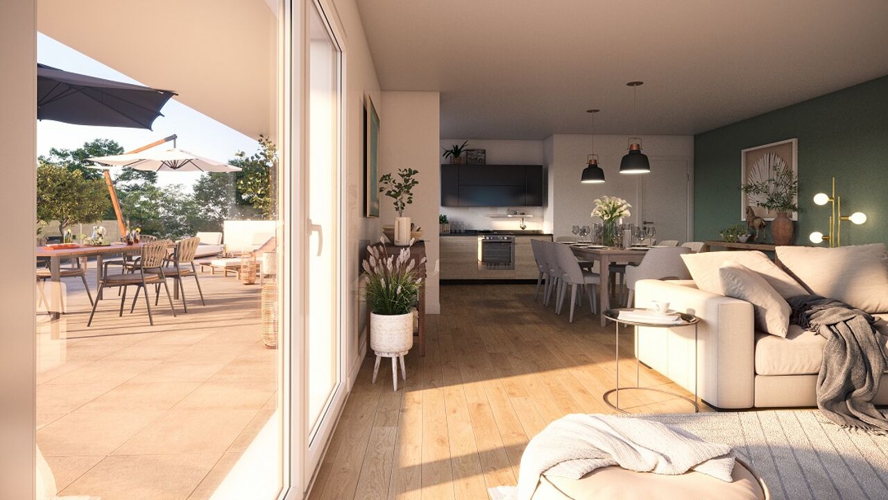 appartement neuf T3, T5, T6 pièces 72 à 111 m2 à vendre à Cesson-Sévigné (35510)