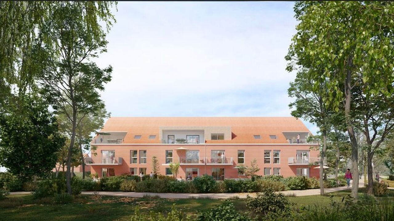 appartement neuf T2, T3, T4, T5 pièces 40 à 90 m2 à vendre à Fleurbaix (62840)