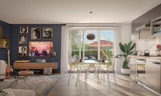 Appartement 3 Pièces 64 m² à vendre à Artigues-près-Bordeaux (33370)
