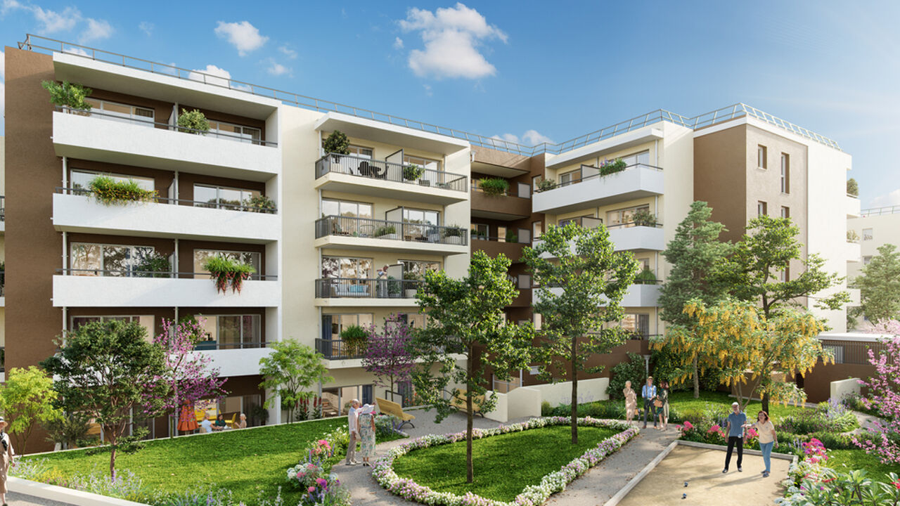 appartement neuf T1, T2, T3 pièces 34 à 67 m2 à vendre à Cavalaire-sur-Mer (83240)