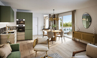Appartement 4 Pièces 104 m² à vendre à Hem (59510)