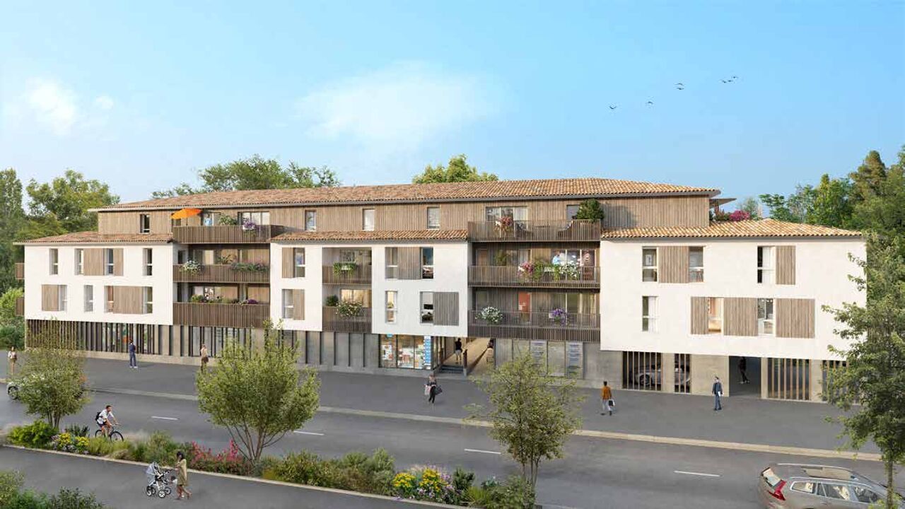 appartement neuf T1, T2 pièces 29 à 46 m2 à vendre à Saint-Vincent-de-Paul (33440)