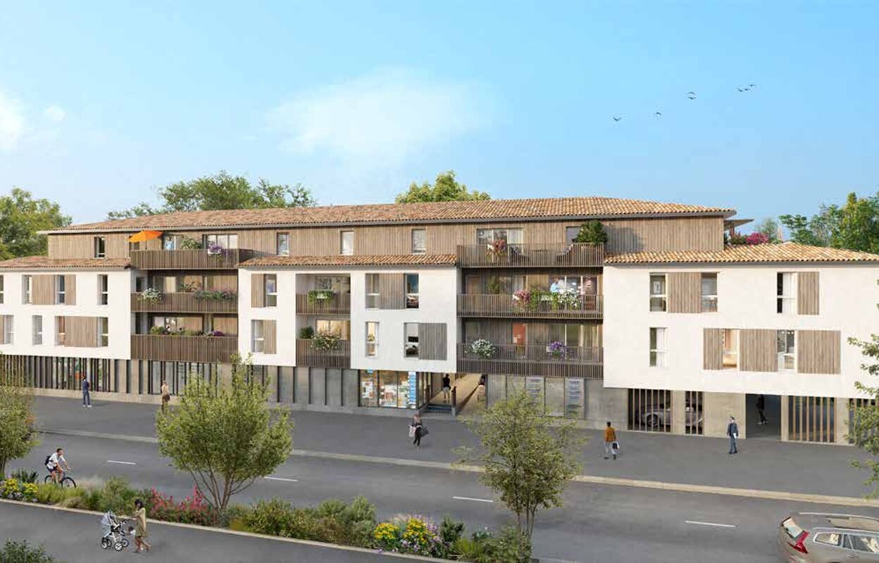 appartement neuf T1, T2 pièces 29 à 46 m2 à vendre à Saint-Vincent-de-Paul (33440)