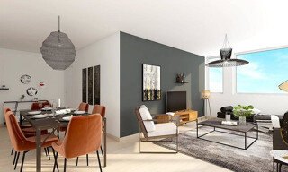 Appartement 3 Pièces 60 m² à vendre à Lille (59000)