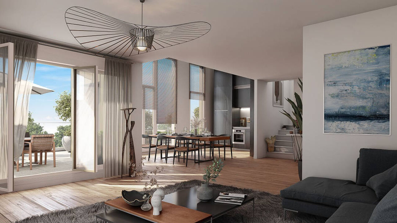 appartement neuf T2, T3, T4, T5 pièces 45 à 137 m2 à vendre à Cesson-Sévigné (35510)