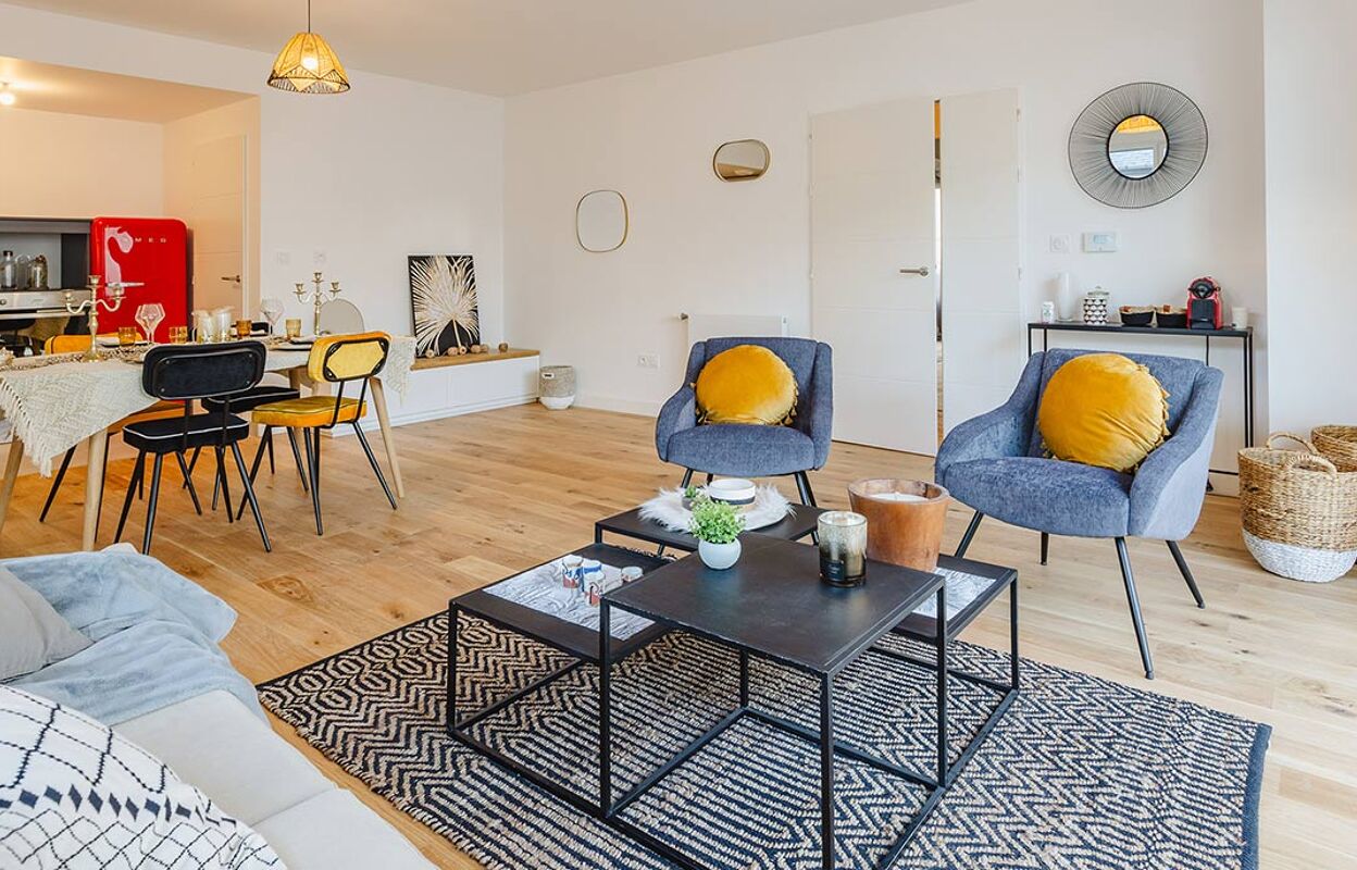 appartement neuf T5 pièces 90 m2 à vendre à Rennes (35000)