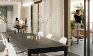 Appartement 2 Pièces 46 m² à vendre à Bordeaux (33000)
