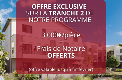 vente appartement à partir de 239 000 € à proximité de Vaulx-en-Velin (69120)