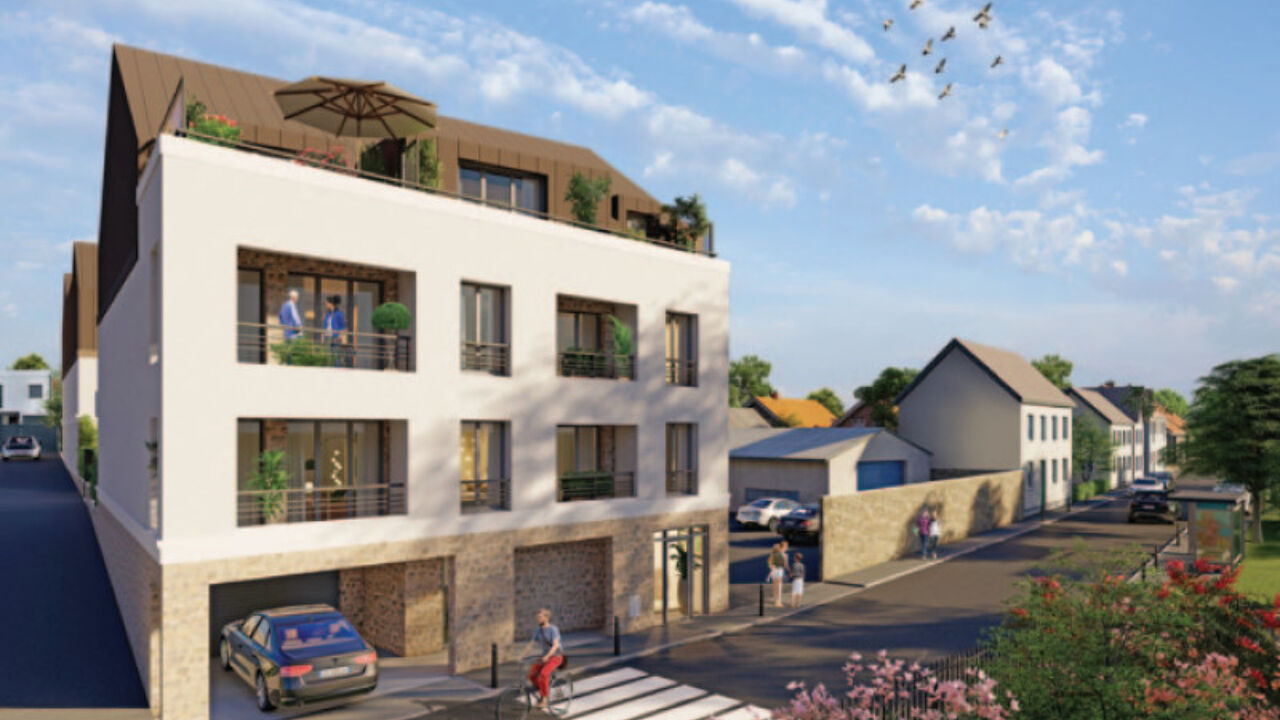 appartement neuf T1, T2, T3, T4 pièces 31 à 71 m2 à vendre à Champs-sur-Marne (77420)