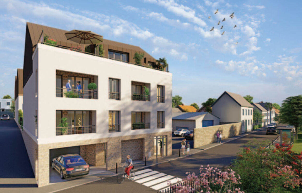 appartement neuf T1, T2, T3, T4 pièces 31 à 71 m2 à vendre à Champs-sur-Marne (77420)