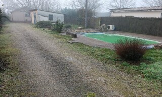 Terrain  660 m² à vendre à Cézac (33620)