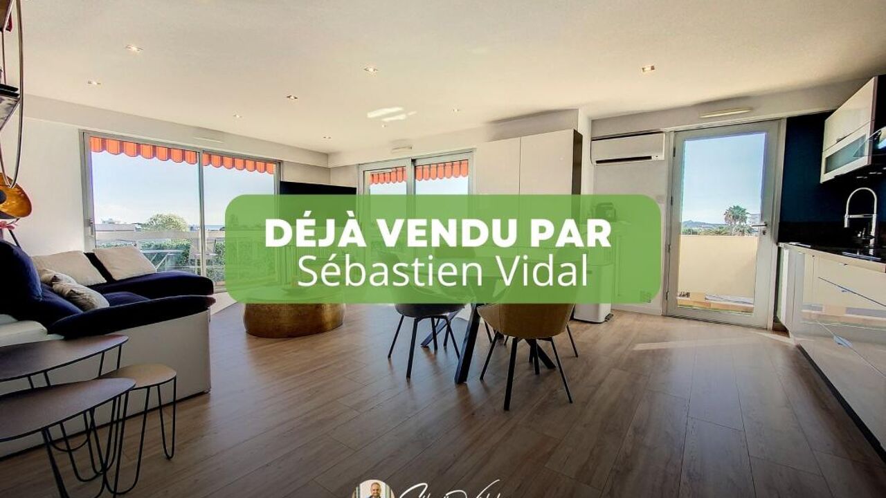 appartement 3 pièces 69 m2 à vendre à Antibes (06600)