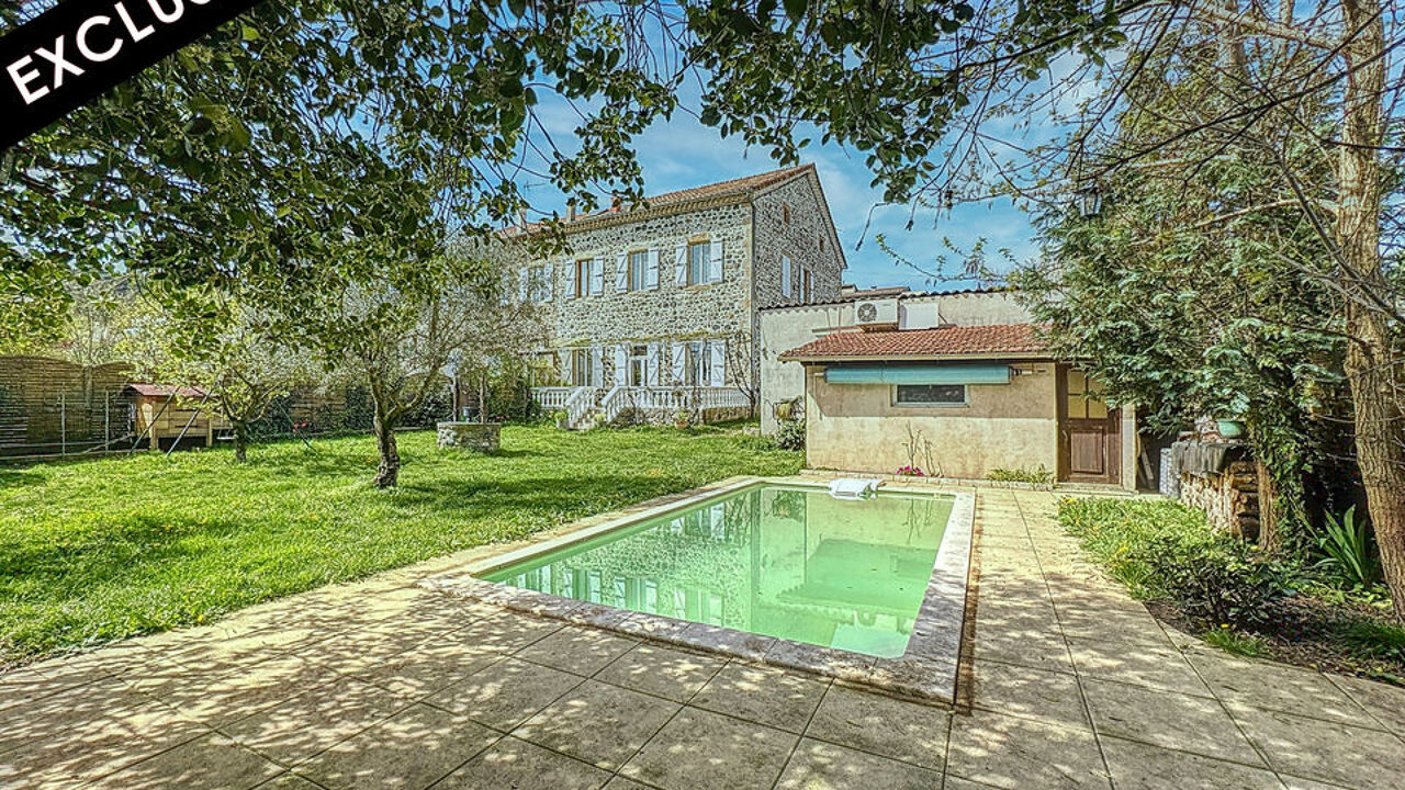 maison 9 pièces 267 m2 à vendre à Lalevade-d'Ardèche (07380)