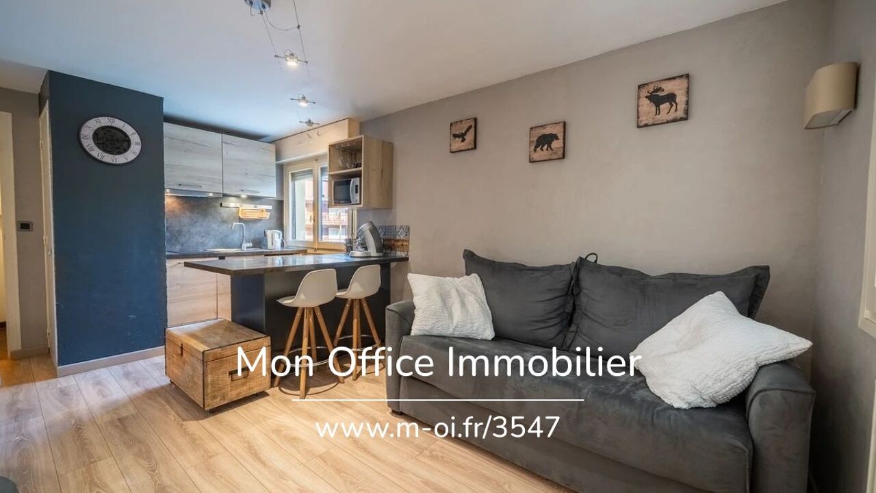 appartement 1 pièces 21 m2 à vendre à La Clusaz (74220)