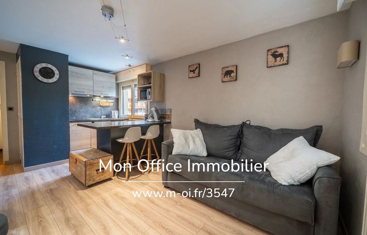 appartement 1 pièces 21 m2 à vendre à La Clusaz (74220)