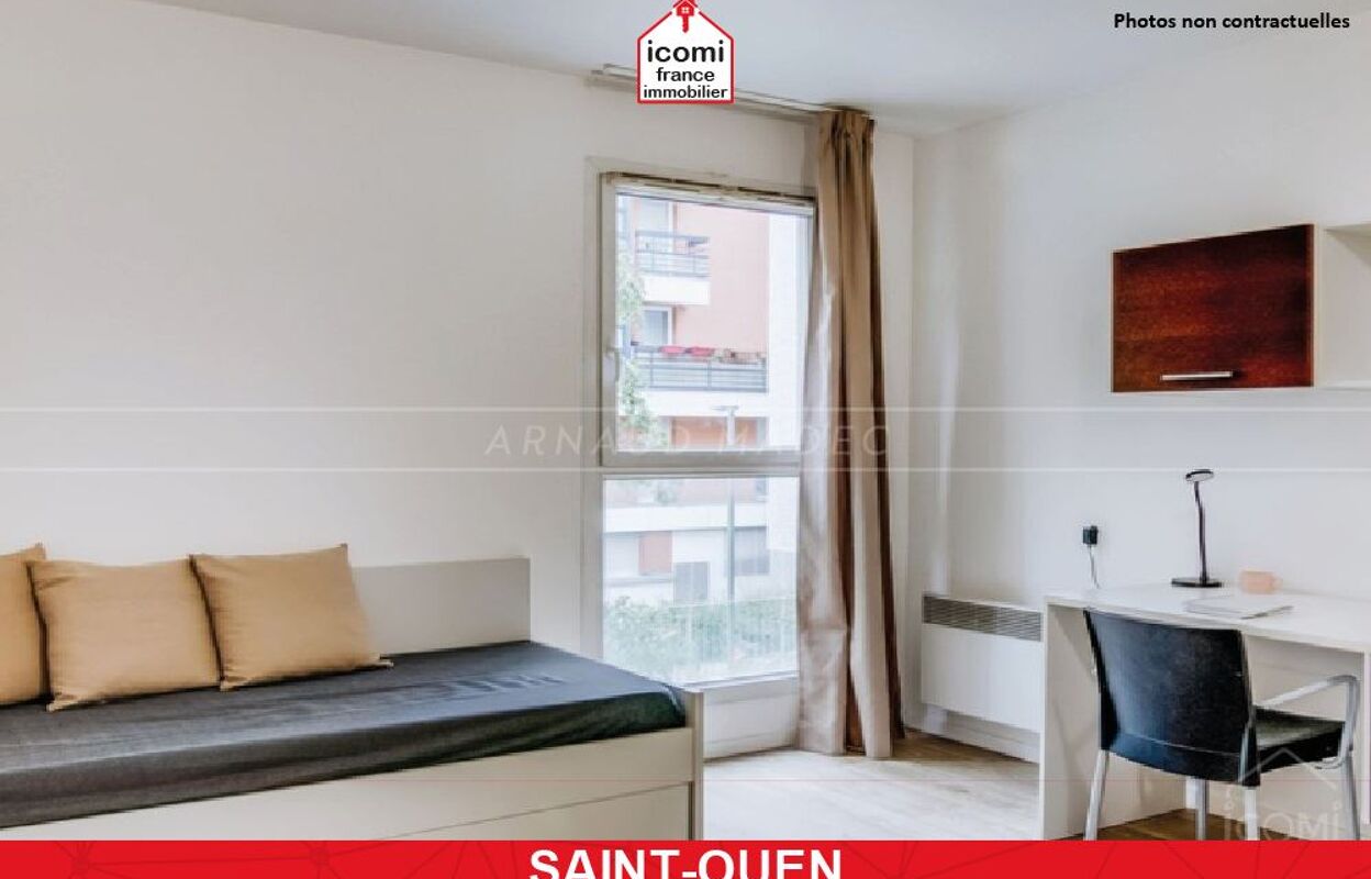 appartement 1 pièces 20 m2 à vendre à Saint Ouen (93400)