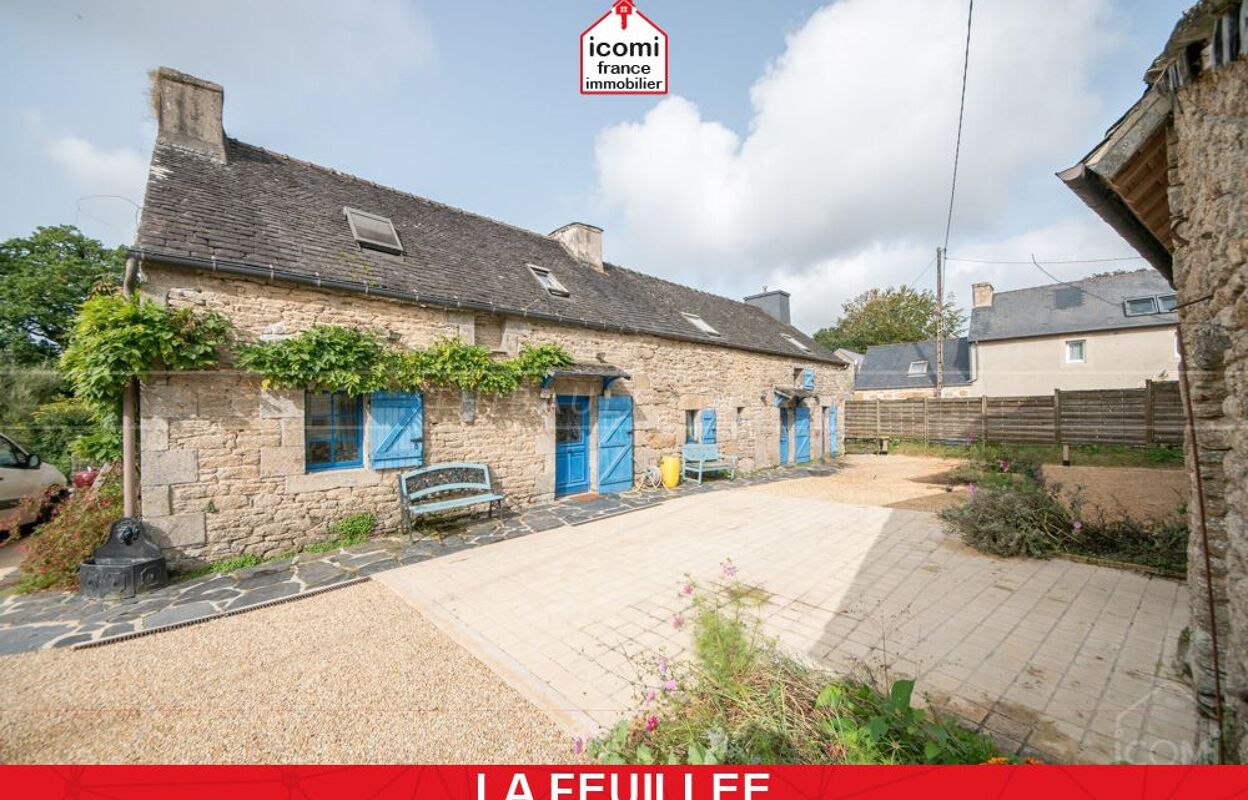 maison 7 pièces 210 m2 à vendre à La Feuillée (29690)