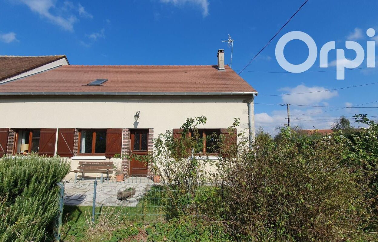 maison 3 pièces 74 m2 à vendre à Saint-Hilaire-les-Andrésis (45320)