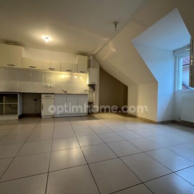 Appartement 2 pièces 43 m²