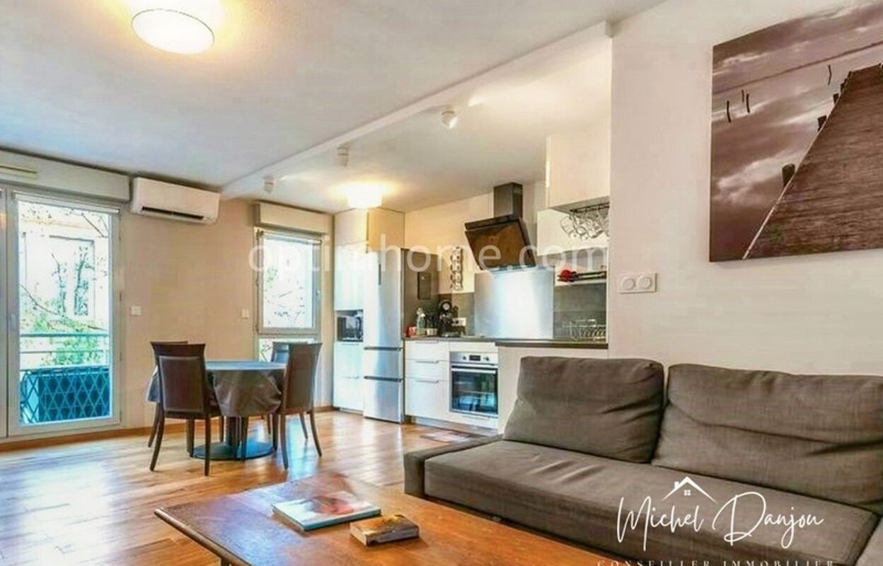 appartement 3 pièces 61 m2 à louer à Toulouse (31400)