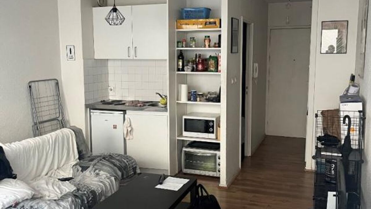 appartement 1 pièces 24 m2 à louer à Bordeaux (33000)