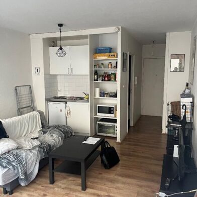 Appartement 1 pièce 24 m²