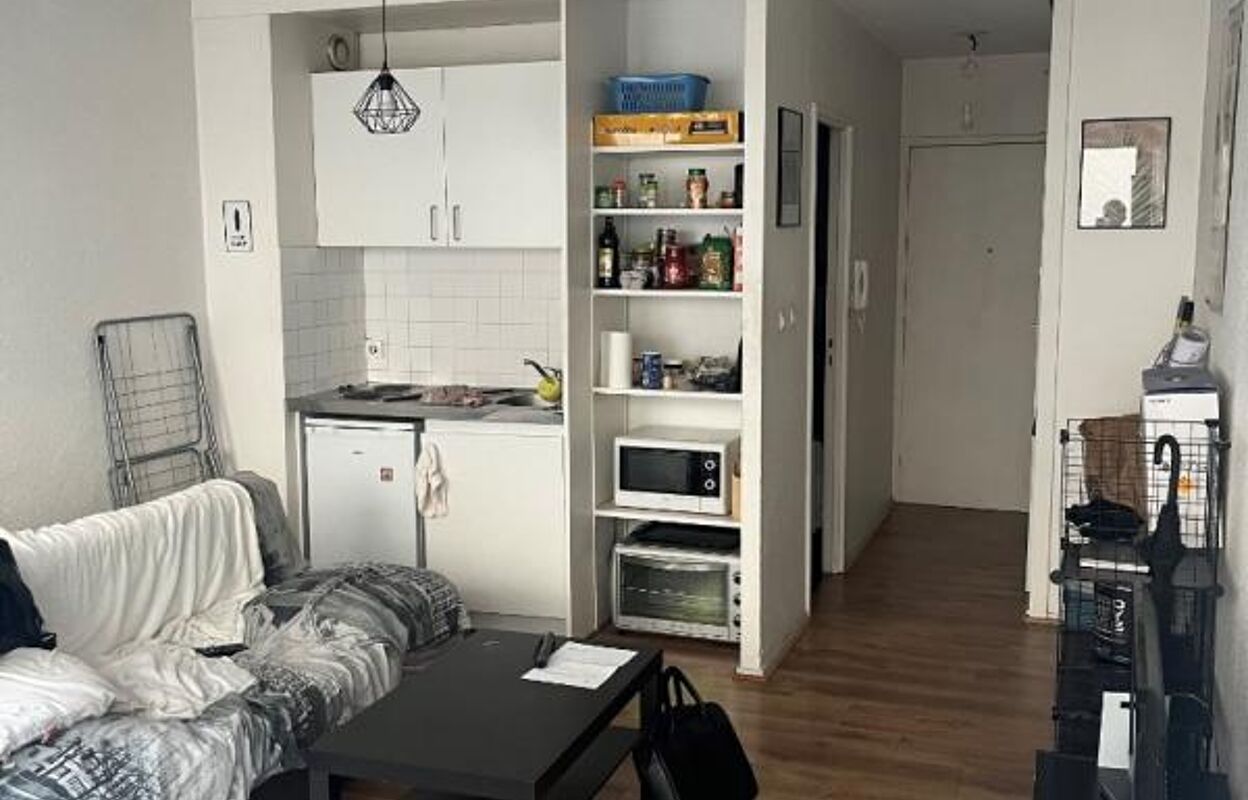 appartement 1 pièces 24 m2 à louer à Bordeaux (33000)