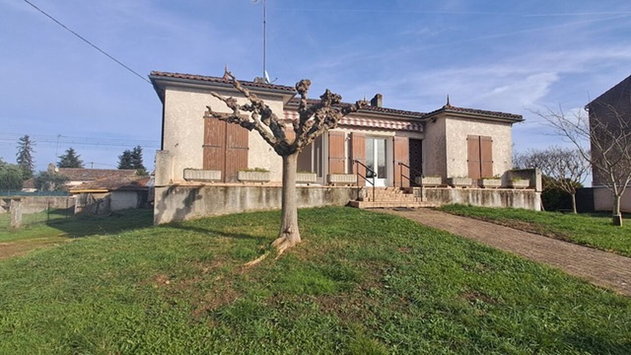 maison 5 pièces 110 m2 à vendre à Sainte-Bazeille (47180)