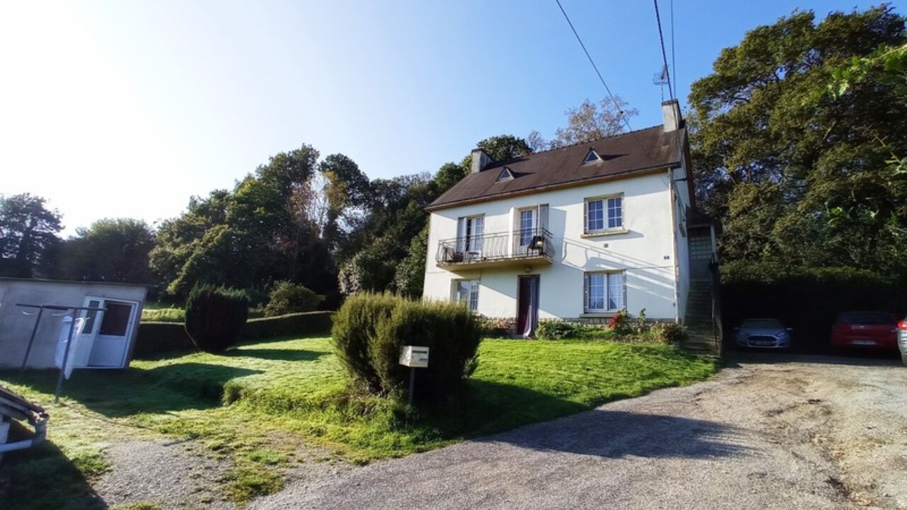 maison 5 pièces 123 m2 à vendre à Landrévarzec (29510)