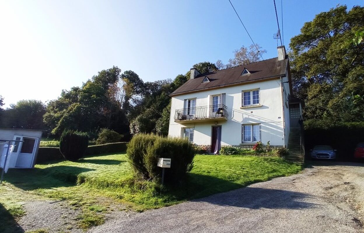 maison 5 pièces 123 m2 à vendre à Landrévarzec (29510)