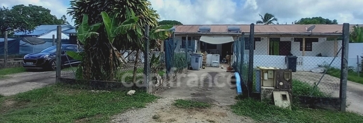 Appartement 4 Pièces 138 m² à vendre à Matoury (97351)