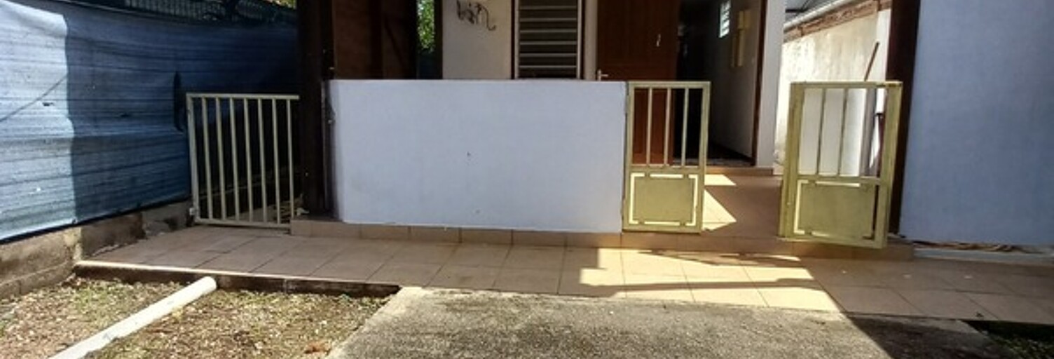 Maison 3 Pièces 80 m² à vendre à Matoury (97351)