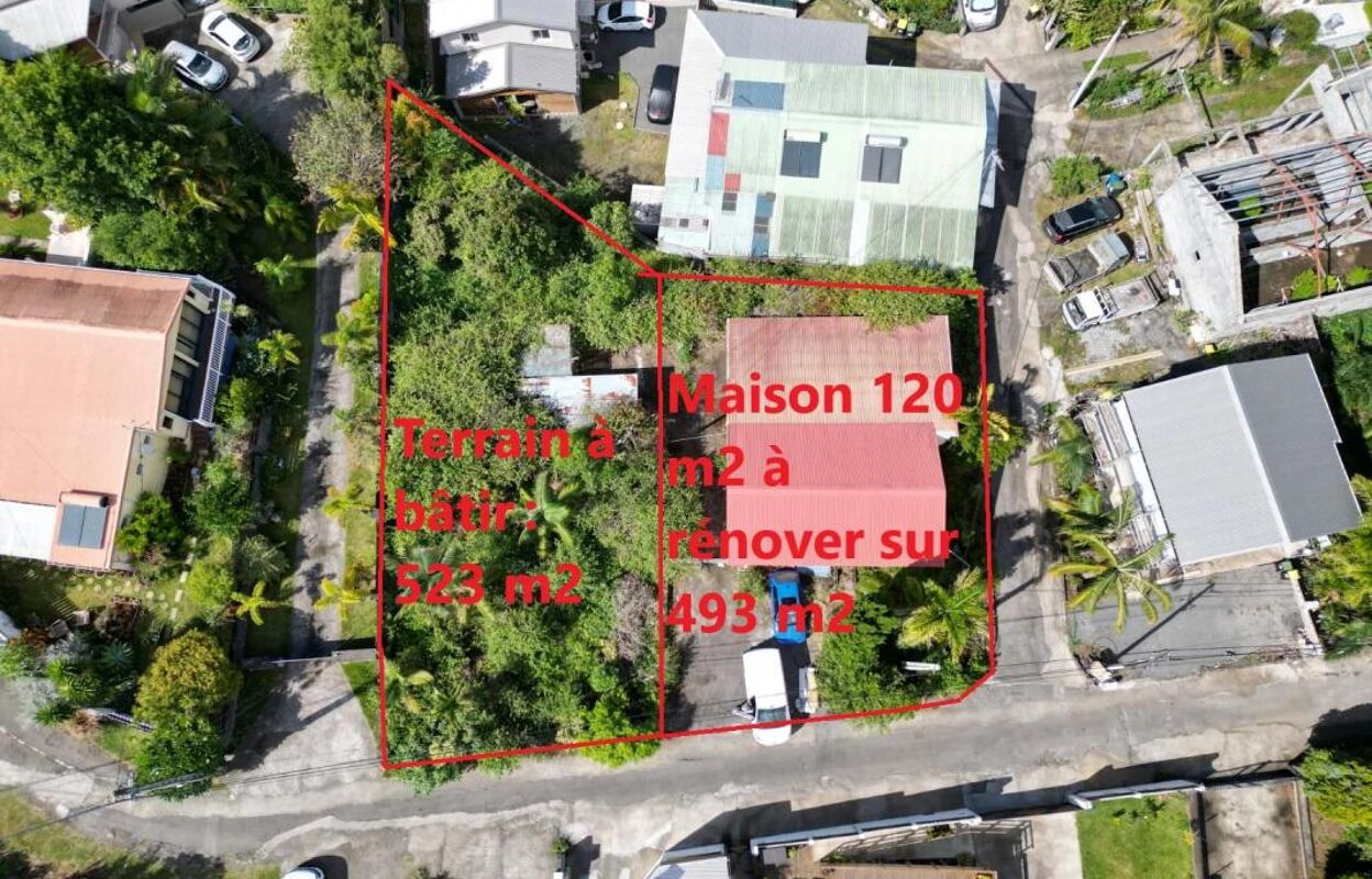 maison  pièces 120 m2 à vendre à Le Tampon (97430)