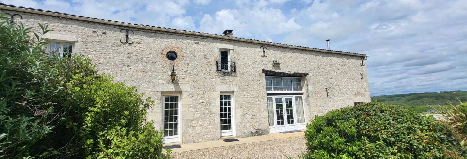 Maison 12 Pièces 360 m² à vendre à Ligueux (33220)