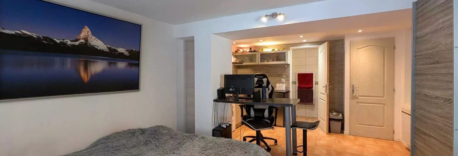 Appartement 1 Pièce 24 m² à vendre à Taninges (74440)