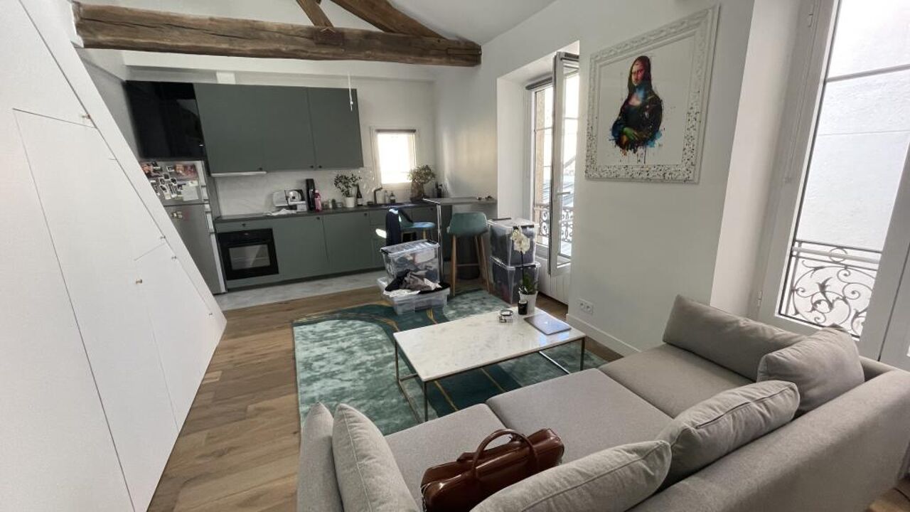 appartement 1 pièces 28 m2 à louer à Paris 11 (75011)