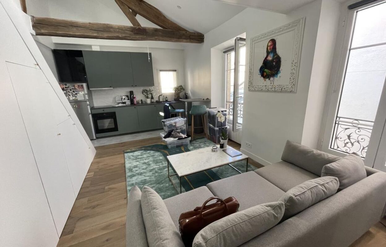 appartement 1 pièces 28 m2 à louer à Paris 11 (75011)