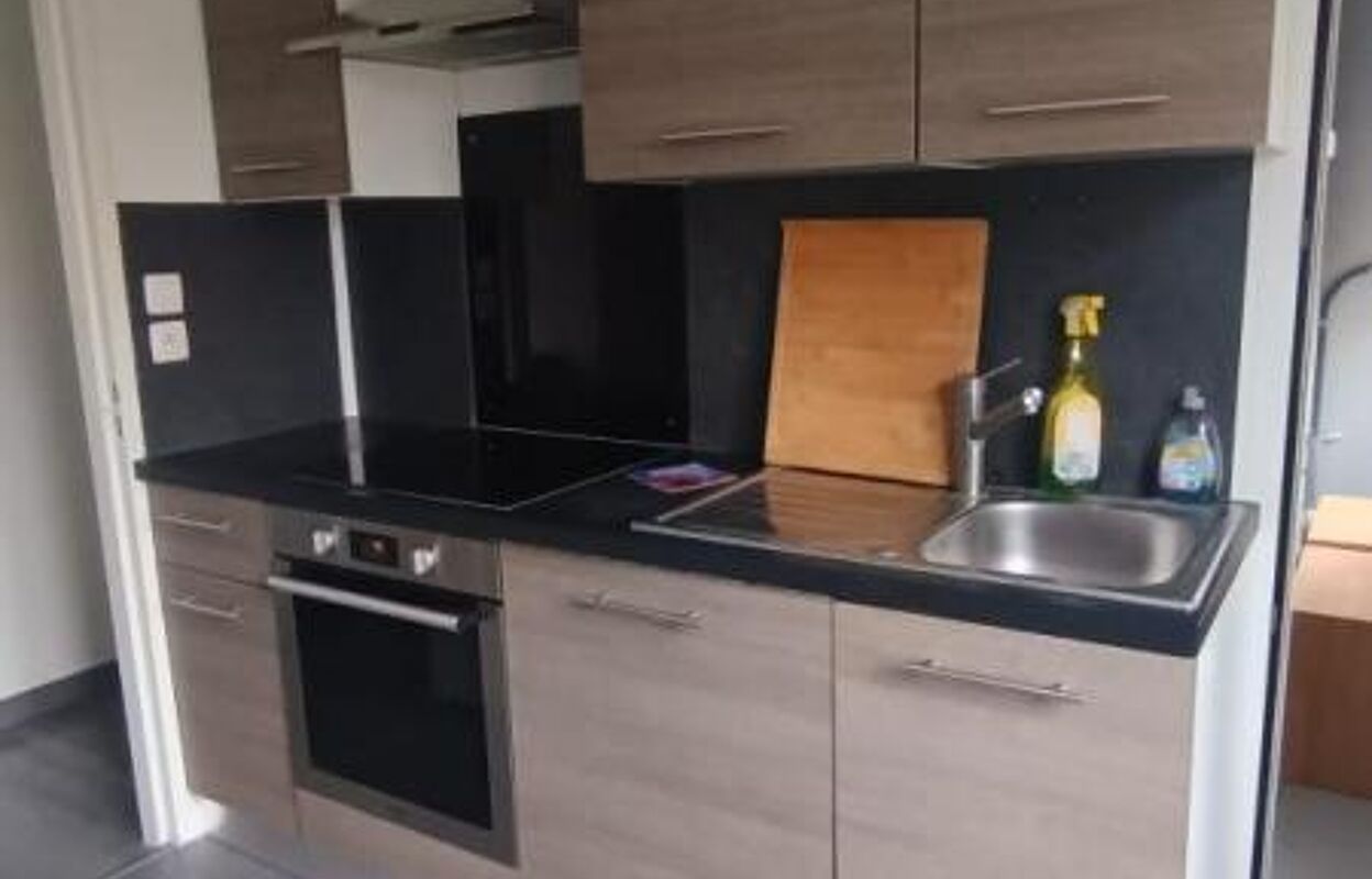 appartement 1 pièces 11 m2 à louer à Saint-Louis (68300)