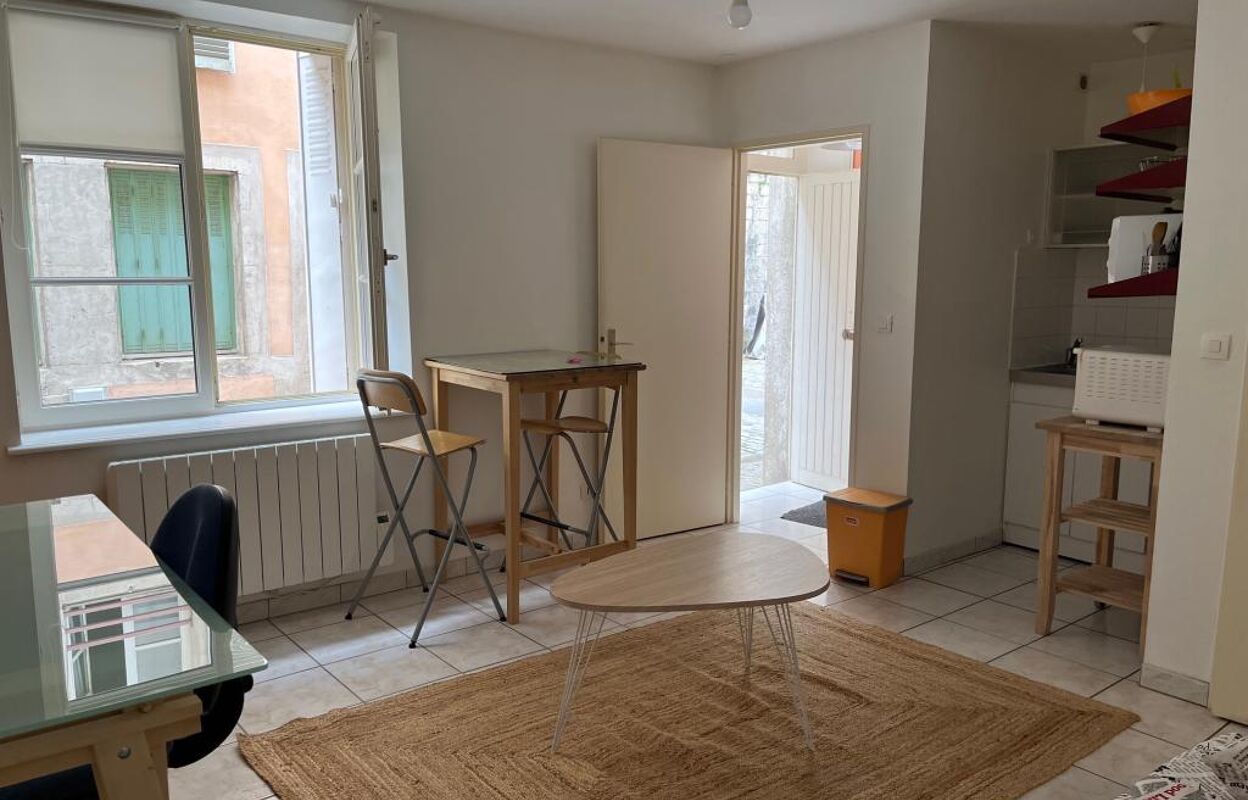 appartement 1 pièces 25 m2 à louer à Nancy (54000)