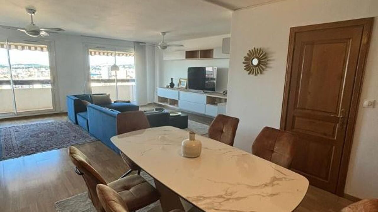 appartement 4 pièces 121 m2 à louer à Toulon (83000)