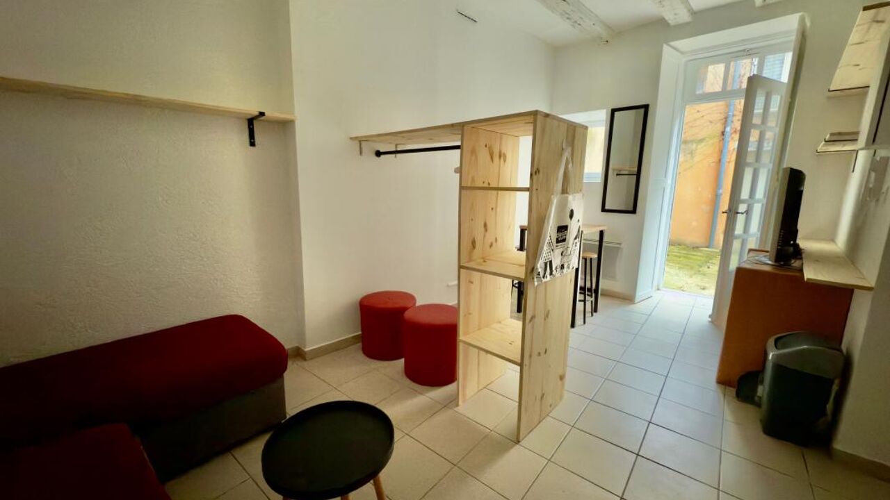 appartement 1 pièces 18 m2 à louer à Poitiers (86000)