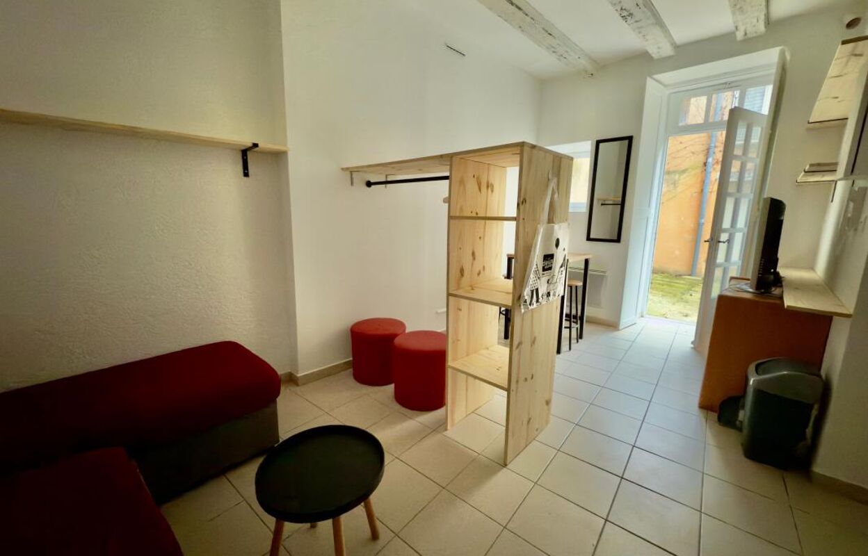 appartement 1 pièces 18 m2 à louer à Poitiers (86000)