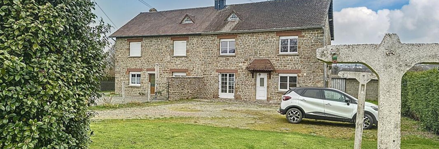 Maison 4 Pièces 86 m² à vendre à Sourdeval (50150)