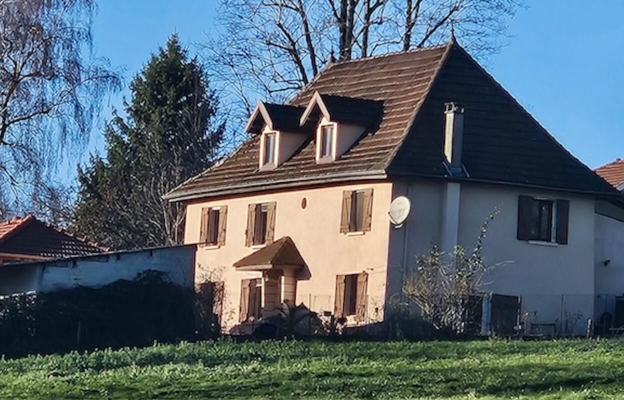 maison 6 pièces 130 m2 à vendre à Les Abrets en Dauphiné (38490)