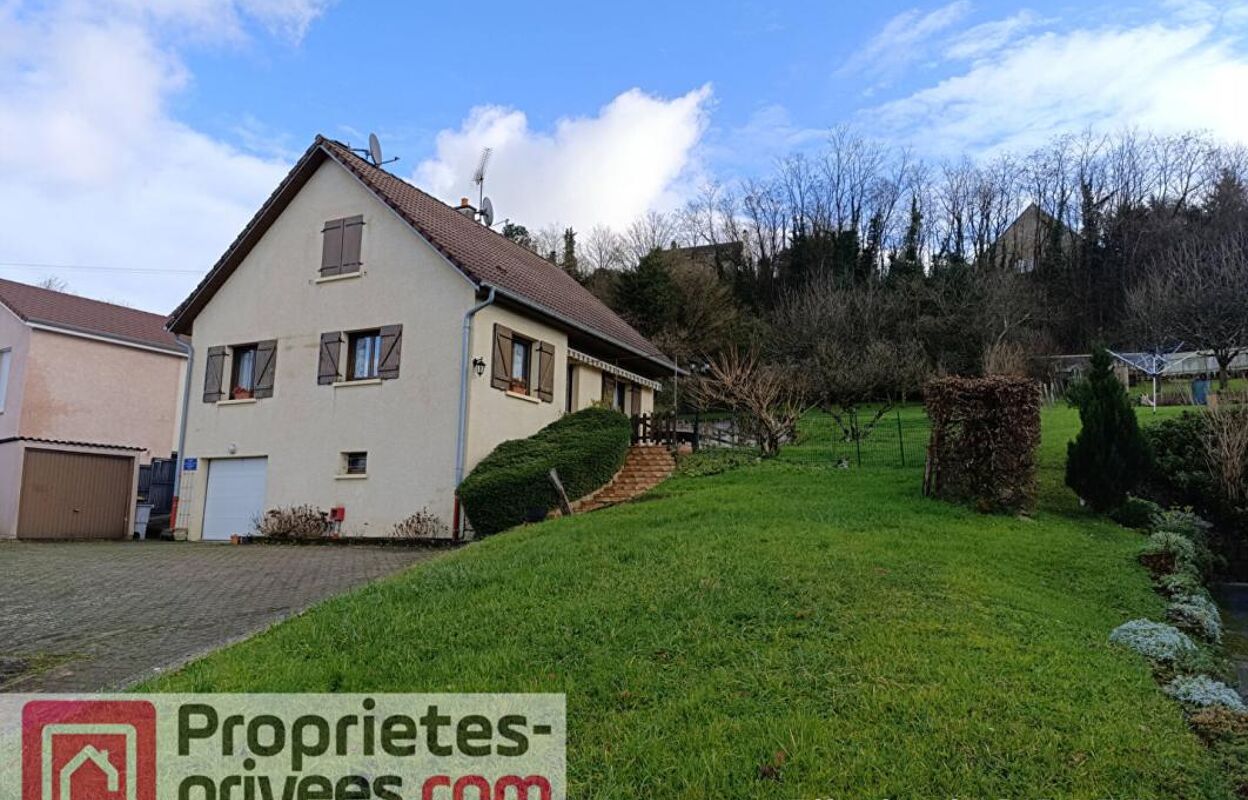 maison 5 pièces 107 m2 à vendre à Vaux-les-Pres (25770)