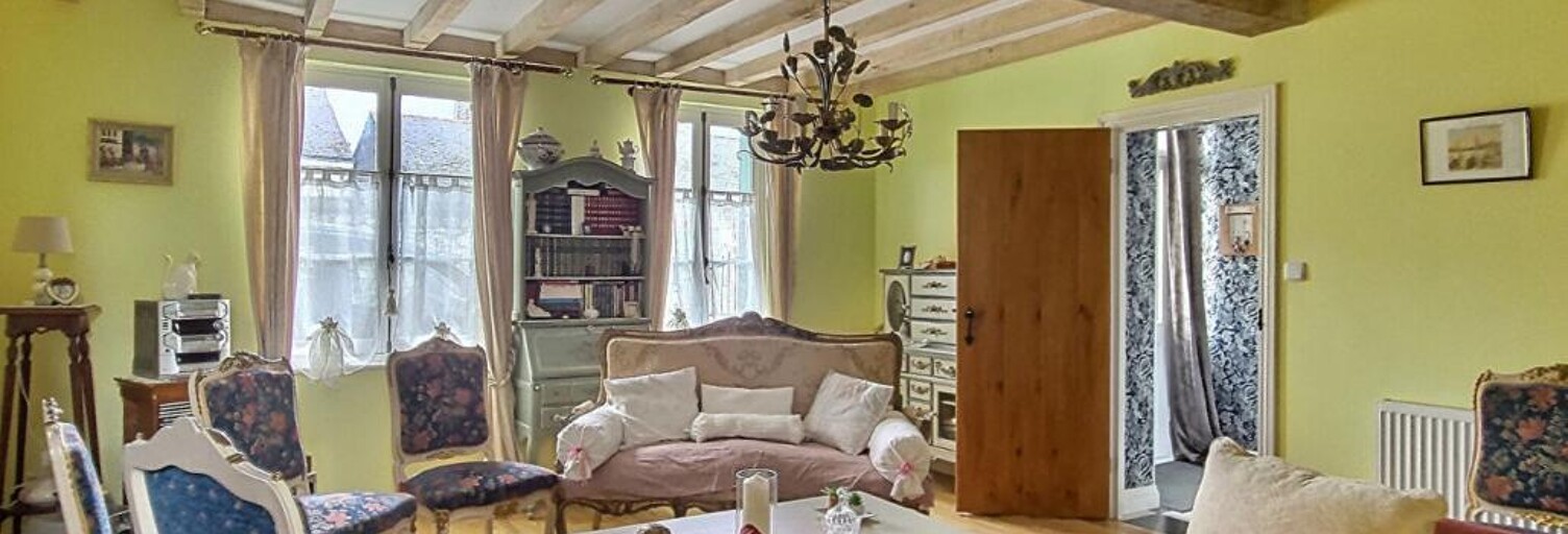 Maison 6 Pièces 185 m² à vendre à Vernantes (49390)