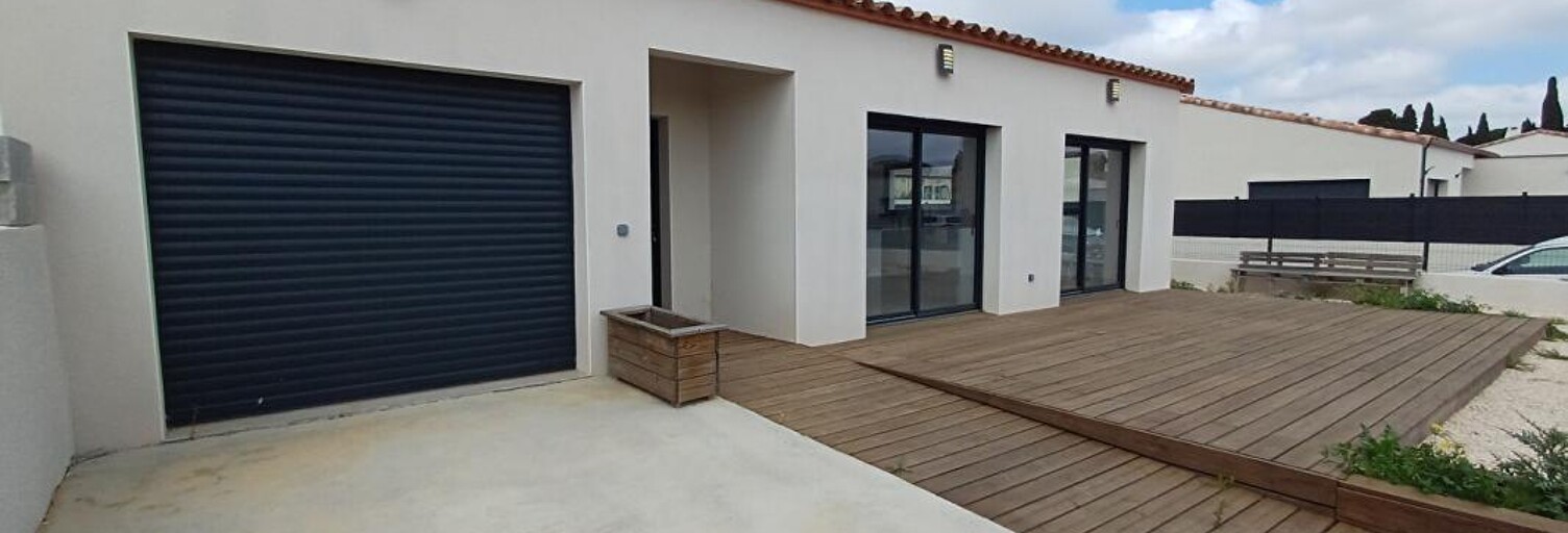 Maison 4 Pièces 121 m² à vendre à Narbonne (11100)
