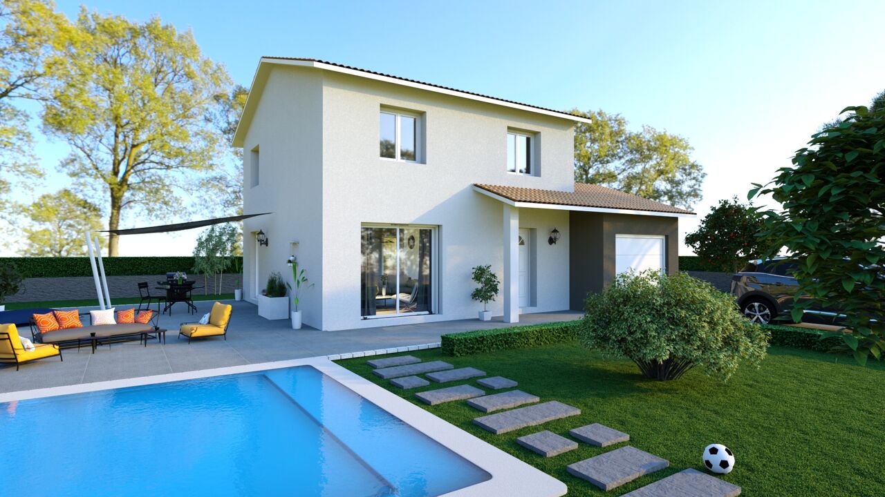 maison 4 pièces 94 m2 à vendre à Villefranche-sur-Saône (69400)