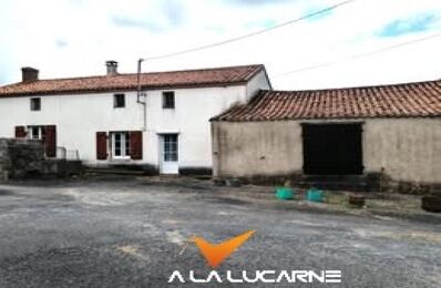 vente maison 65 000 € à proximité de Argentonnay (79150)